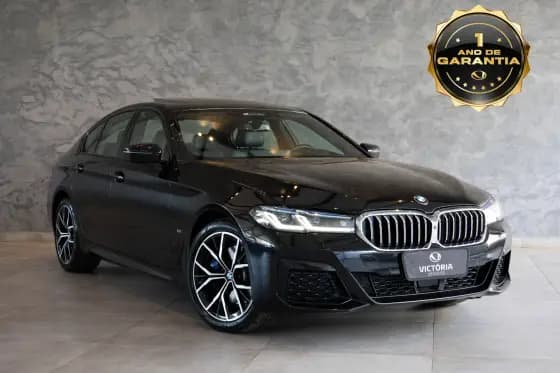 Carro 2.0 16V TWINPOWER HÍBRIDO M SPORT AUTOMÁTICO