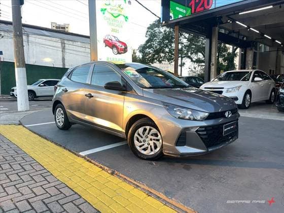 Carro 1.0 12V FLEX SENSE MANUAL