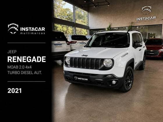 Carro 2.0 16V TURBO DIESEL MOAB 4P 4X4 AUTOMÁTICO