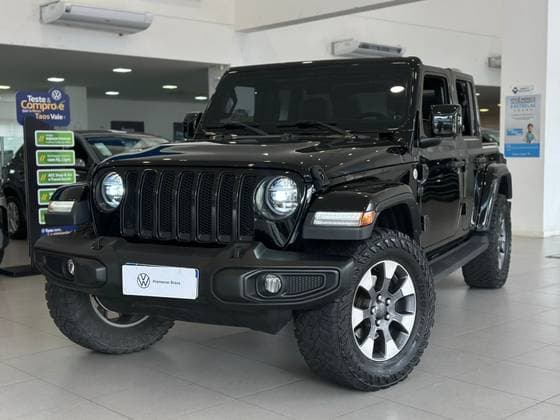 Carro 2.0 TURBO GASOLINA UNLIMITED SAHARA 4P 4X4 AT8