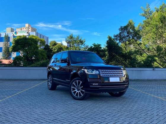 Carro 4.4 AUTOBIOGRAPHY V8 4X4 TURBO DIESEL 4P AUTOMÁTICO