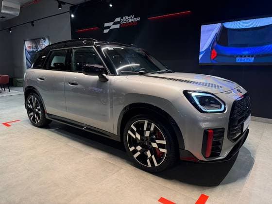 Carro 2.0 16V TWINPOWER TURBO GASOLINA JOHN COOPER WORKS ALL4 STEPTRONIC