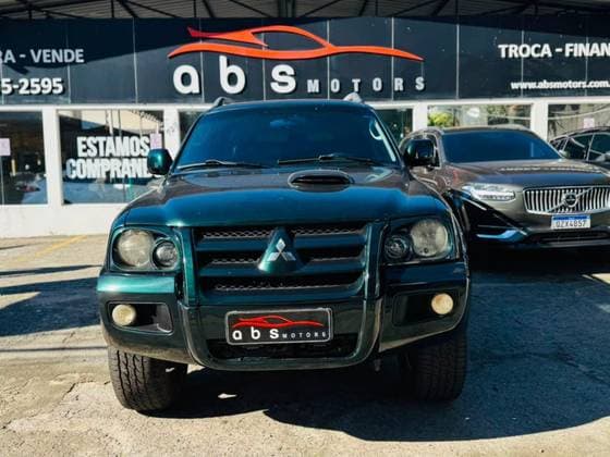 Carro 2.5 HPE 4X4 8V TURBO INTERCOOLER DIESEL 4P AUTOMÁTICO