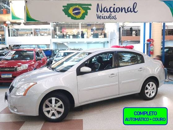 Carro 2.0 16V GASOLINA 4P AUTOMÁTICO