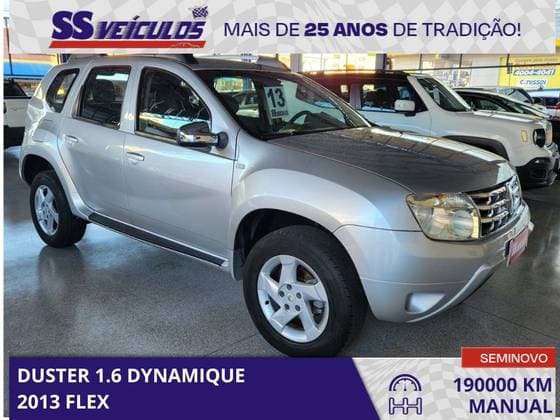 Carro 1.6 DYNAMIQUE 4X2 16V FLEX 4P MANUAL