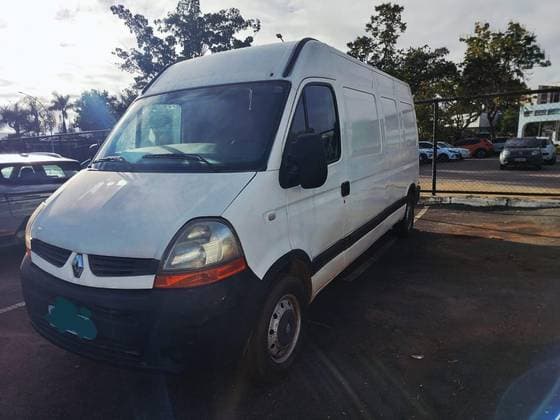 Carro 2.5 DCI FURGÃO L3H2 16V DIESEL 3P MANUAL