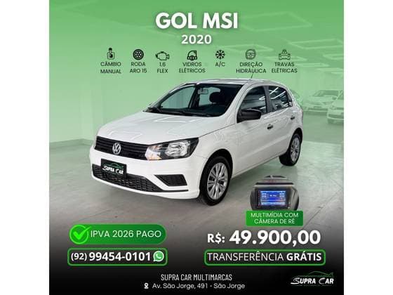 Carro 1.6 MSI TOTALFLEX 4P MANUAL