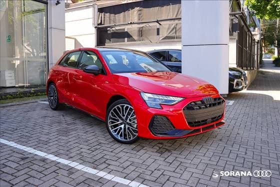 Carro 2.0 40 TFSI GASOLINA SPORTBACK PERFORMANCE BLACK S-TRONIC