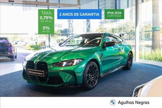 Carro 3.0 I6 TWINTURBO GASOLINA COMPETITION M STEPTRONIC