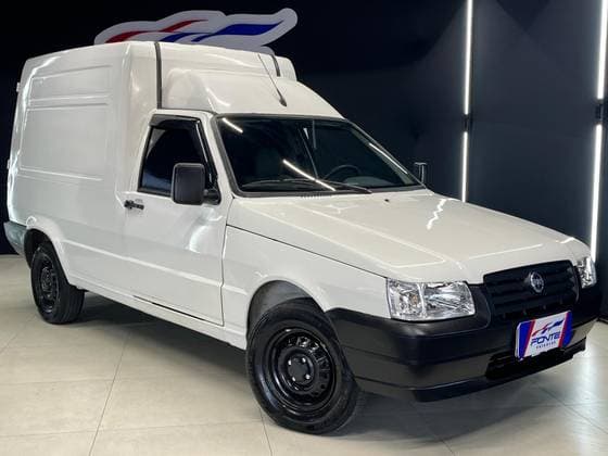Carro 1.3 FURGÃO 8V GASOLINA 2P MANUAL