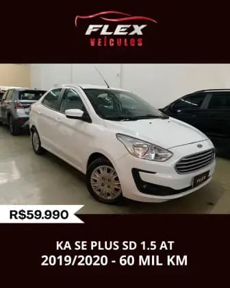 Carro 1.5 TI-VCT FLEX SE PLUS SEDAN AUTOMÁTICO