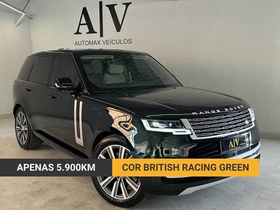 Carro 3.0 P550e PHEV AUTOBIOGRAPHY AWD AUTOMÁTICO