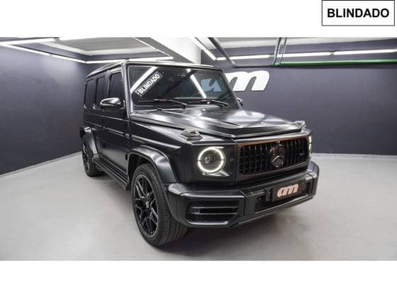 Carro 4.0 V8 TURBO GASOLINA 4MATIC SPEEDSHIFT