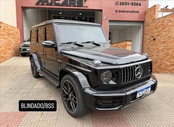 Carro 5.5 V8 TURBO GASOLINA 4MATIC 7G-TRONIC