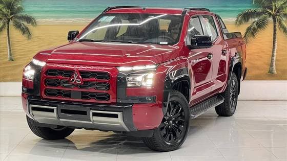 Carro 2.4 BITURBO DIESEL CD KATANA 4X4 AUTOMÁTICO