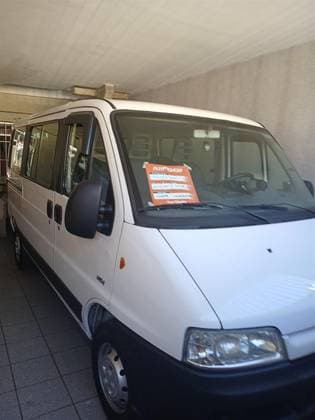 Carro 2.3 HDI 330 PASSAGEIRO 16 LUGARES 8V DIESEL 3P MANUAL