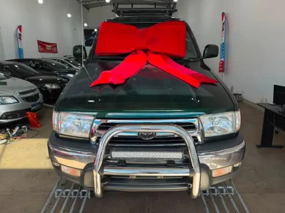 Carro 3.0 4X4 8V TURBO DIESEL 4P MANUAL