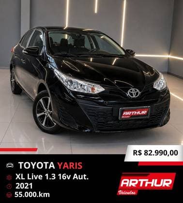Carro 1.3 16V FLEX XL LIVE MULTIDRIVE