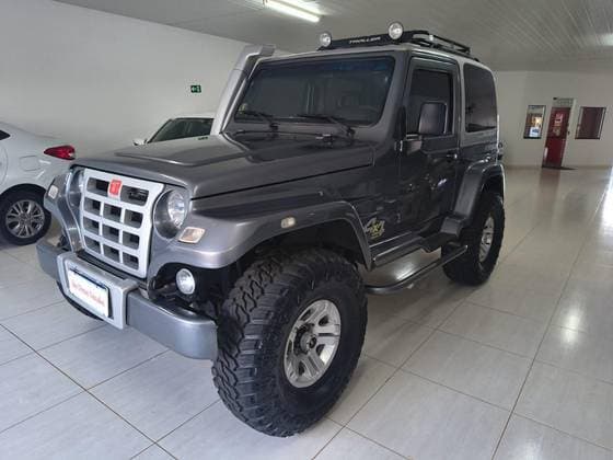 Carro 3.2 TGV 4X4 16V TURBO DIESEL 2P MANUAL