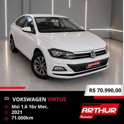 Carro 1.6 MSI TOTAL FLEX AUTOMÁTICO