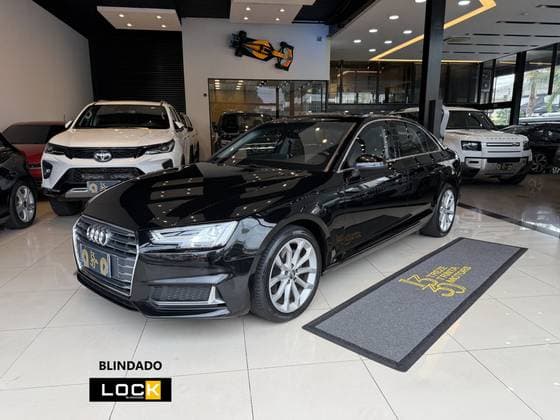 Carro 2.0 TFSI GASOLINA PRESTIGE S TRONIC