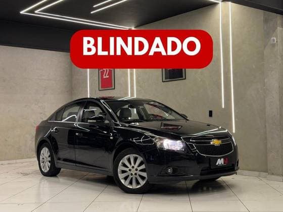 Carro 1.8 LTZ 16V FLEX 4P AUTOMÁTICO