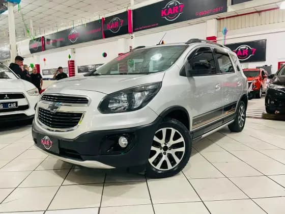 Carro 1.8 ACTIV 8V FLEX 4P AUTOMÁTICO