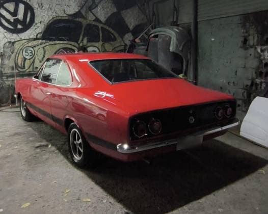 Carro 2.5 DE LUXO 8V GASOLINA 2P MANUAL