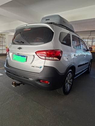 Carro 1.8 ACTIV7 8V FLEX 4P AUTOMÁTICO