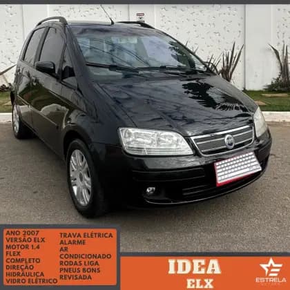 Carro 1.4 MPI ELX 8V FLEX 4P MANUAL