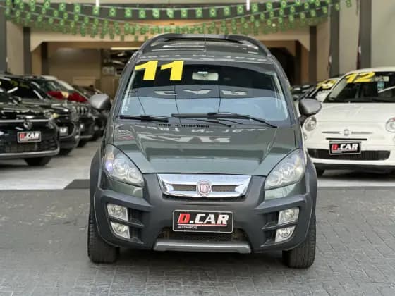 Carro 1.8 MPI ADVENTURE 8V FLEX 4P AUTOMATIZADO
