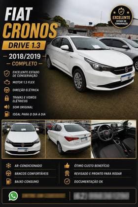 Carro 1.3 FIREFLY FLEX DRIVE MANUAL