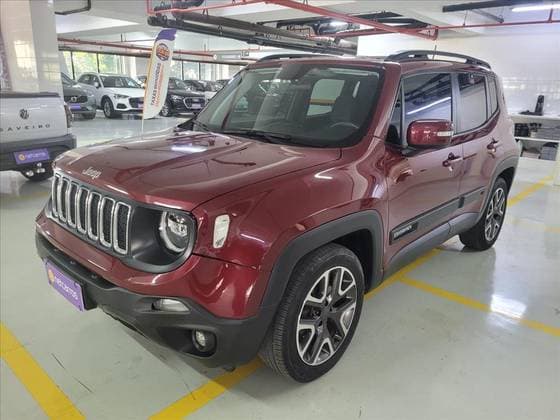 Carro 1.8 16V FLEX LONGITUDE 4P AUTOMÁTICO