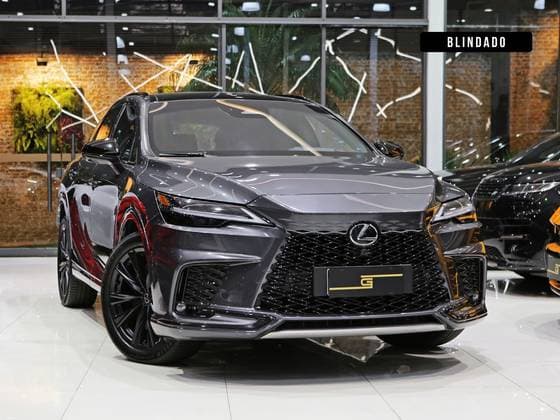 Carro 2.4 TURBO DUAL VVT-I HYBRID F-SPORT AWD AUTOMÁTICO
