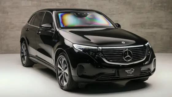 Carro 4MATIC ELÉTRICO