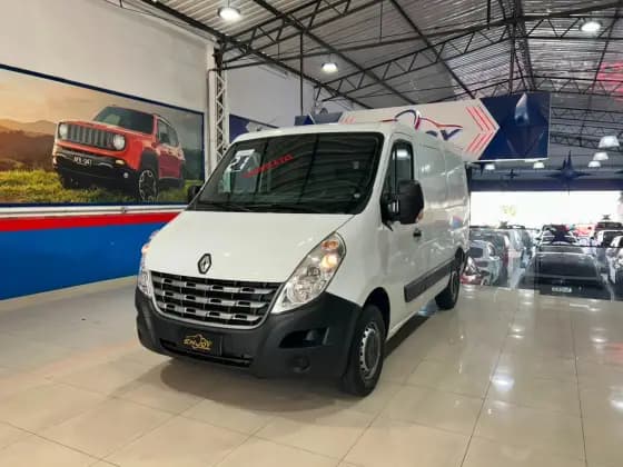Carro 2.3 DCI DIESEL FURGÃO L1H1 3P MANUAL
