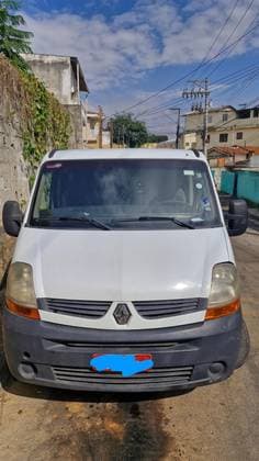 Carro 2.5 DCI FURGÃO L1H1 16V DIESEL 3P MANUAL