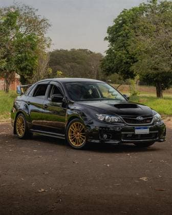 Carro 2.5 WRX SEDAN 4X4 16V TURBO INTERCOOLER GASOLINA 4P MANUAL