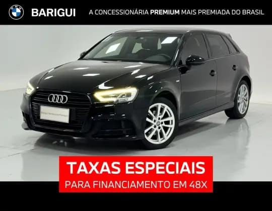 Carro 1.4 TFSI GASOLINA SPORTBACK PRESTIGE PLUS S-TRONIC