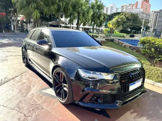 Carro 4.0 AVANT V8 32V BI-TURBO GASOLINA 4P TIPTRONIC
