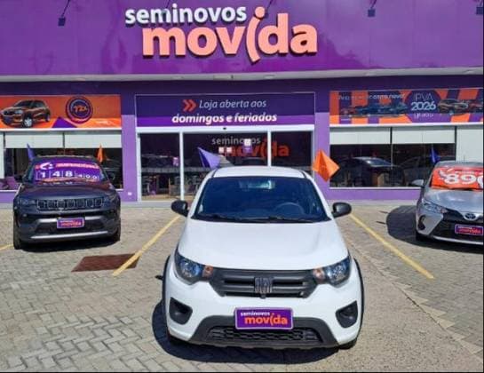 Carro 1.0 EVO FLEX LIKE. MANUAL