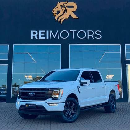 Carro 5.0 V8 GASOLINA CD LARIAT FX4 AUTOMÁTICO