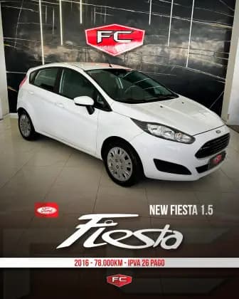 Carro 1.5 S HATCH 16V FLEX 4P MANUAL