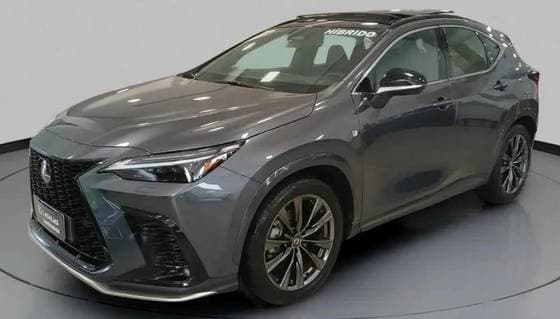 Carro 2.5 16V VVT-I HYBRID F-SPORT CVT AWD