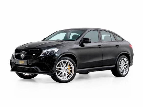 Carro 5.5 V8 TURBO GASOLINA COUPÉ 4MATIC 7G-TRONIC