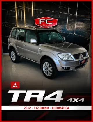 Carro 2.0 4X4 16V 140CV FLEX 4P AUTOMÁTICO