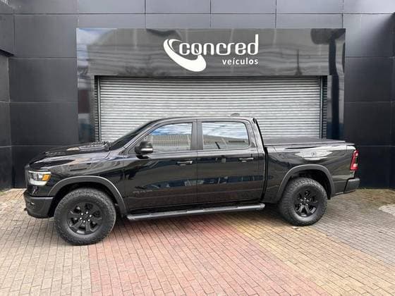Carro 5.7 V8 GASOLINA REBEL CD 4X4 AUTOMÁTICO