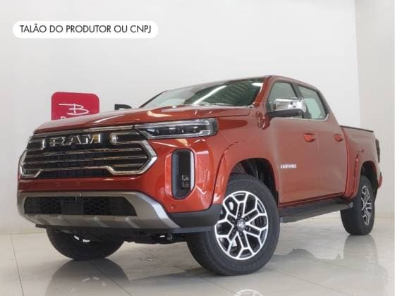Carro 2.2 TURBO DIESEL LARAMIE 4X4 AUTOMÁTICO