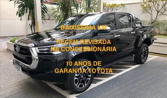 Carro 2.8 D-4D TURBO DIESEL CD SRX PLUS 4X4 AUTOMÁTICO