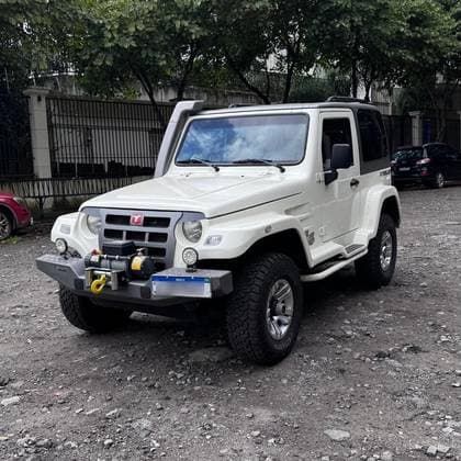 Carro 3.2 TGV 4X4 16V TURBO DIESEL 2P MANUAL